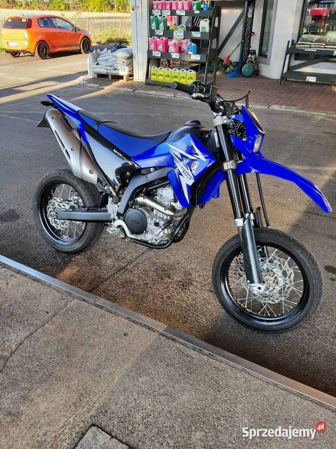 Yamaha wr250x 2009 supermoto Yamaha sprzedam