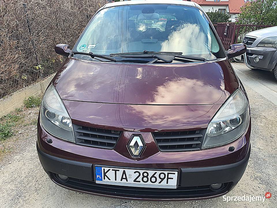 RENAULT SCENIC 16 BENZYNA Łęg Tarnowski