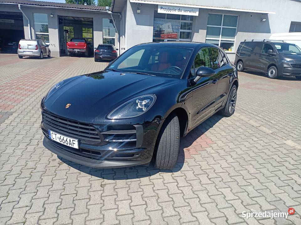Salon bezwypadkowy nowy pełna faktura 90000km Porsche Brodnica