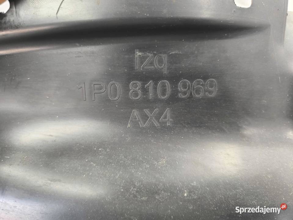 NADKOLE LEWY TYŁ SEAT LEON II 18 TSI 160