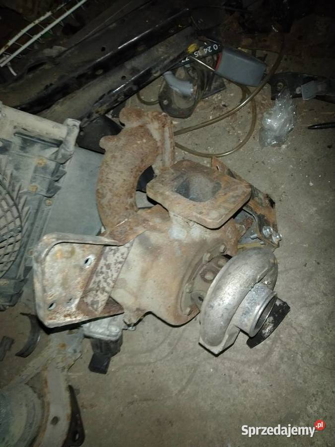 Canter Fuso 2008r silnik 49 4M50 turbosprężarka Złoczew