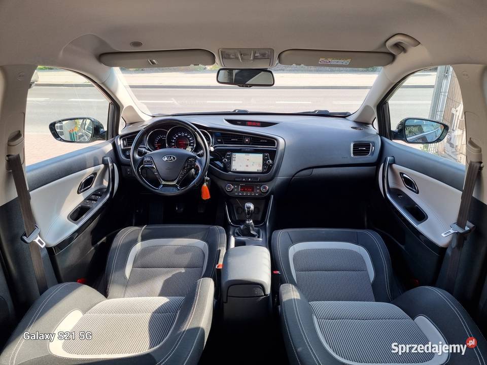 Kia Ceed II 16 GDI 135 nawigacja kamera alufelgi Cee'd sprzedam