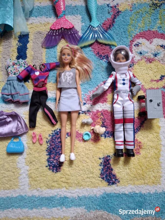 Zestaw lalek Barbie z akcesoriami Zabawki dolnośląskie Wrocław