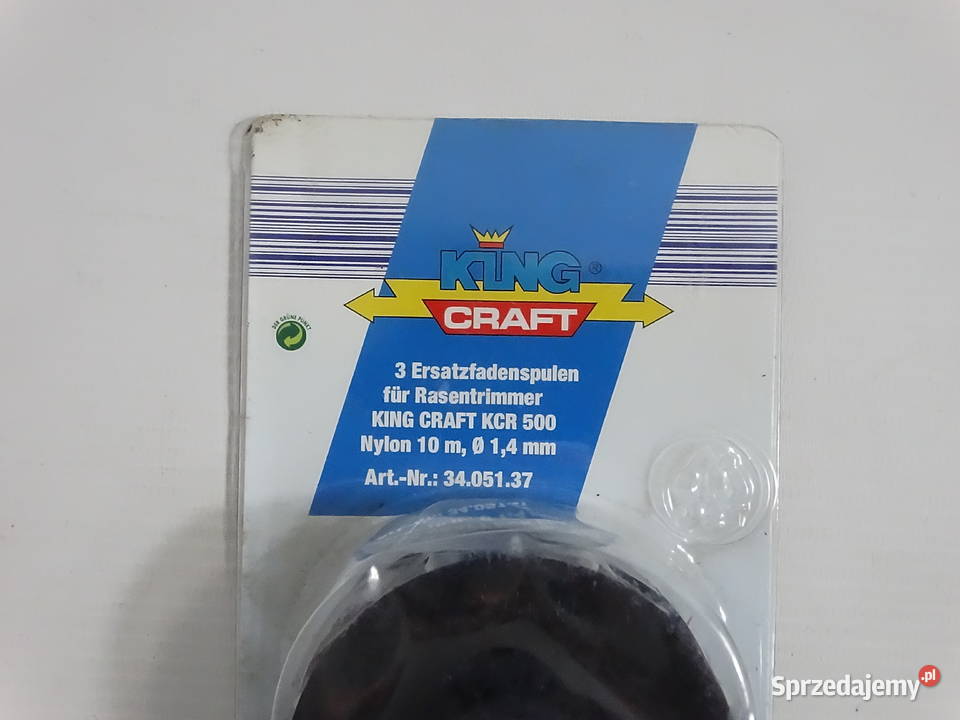 Szpule z żyłką do podkaszarki King Craft KCR 500 Biłgoraj
