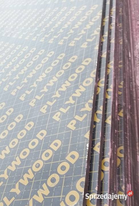 Sklejka szalunkowa 125x250 20mm topolowa