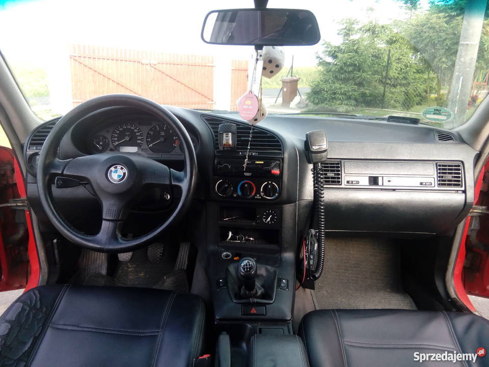 Sprzedam BMW e36 Coupe 18is 140 szyberdach kujawsko-pomorskie Brodnica