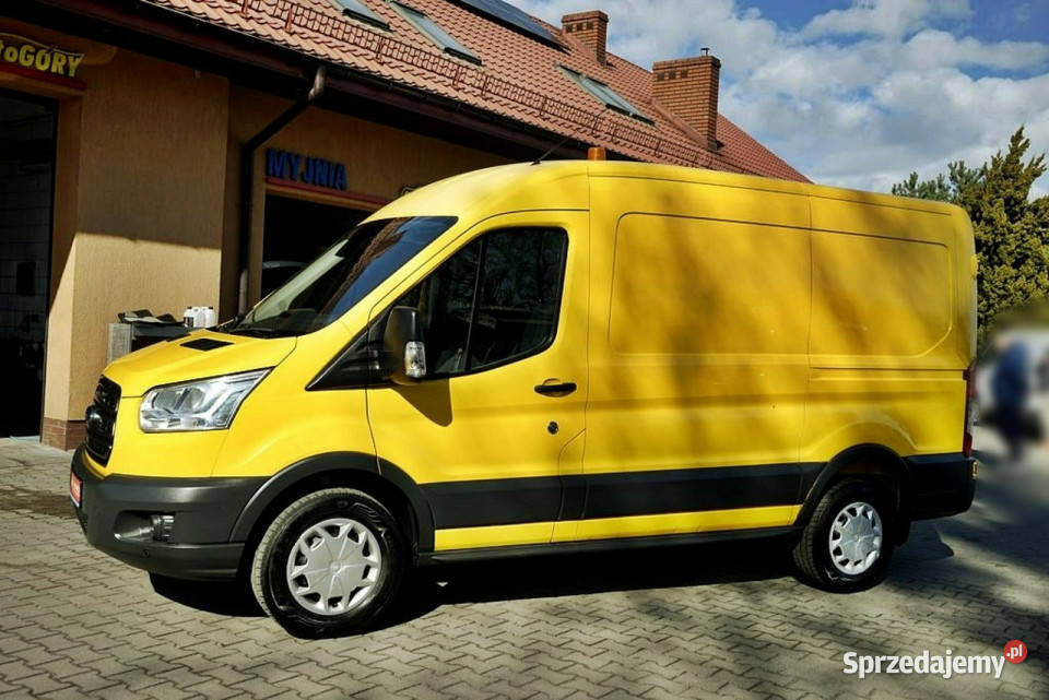 Ford Transit 20TDCI Klima 150 170 2019r Płock