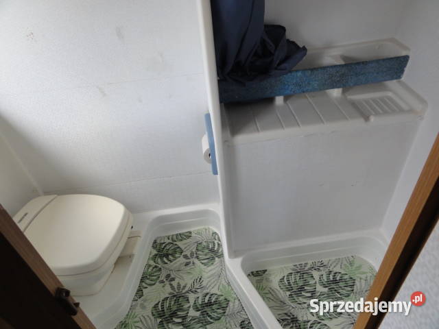 Kamper Laika Eco Vip 230C na Fiacie Ducato nieuszkodzony Kawno