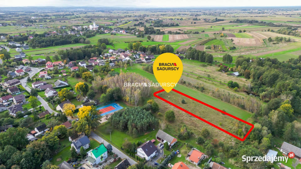 Działka 4300m2 Bratucice