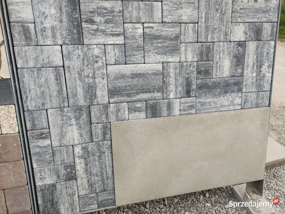 Płyta tarasowa betonowa 100507 45 sztuka bazalt Myślenice