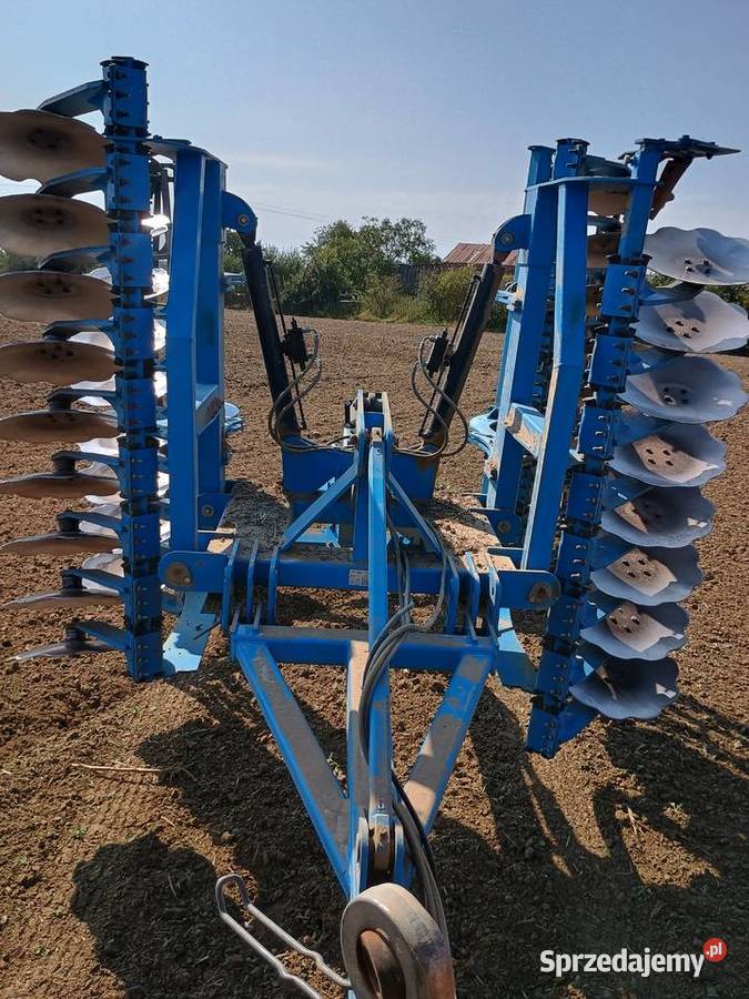 Brona talerzowa Namysło Exact G45 hydrauliczne Mieszkowice