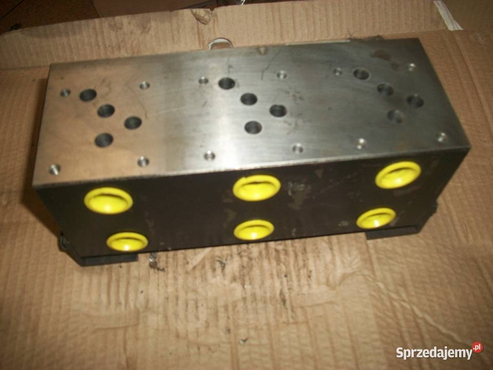 Płyta przyłączeniowa Parker SP3D34BA910 pod NG10 Olkusz