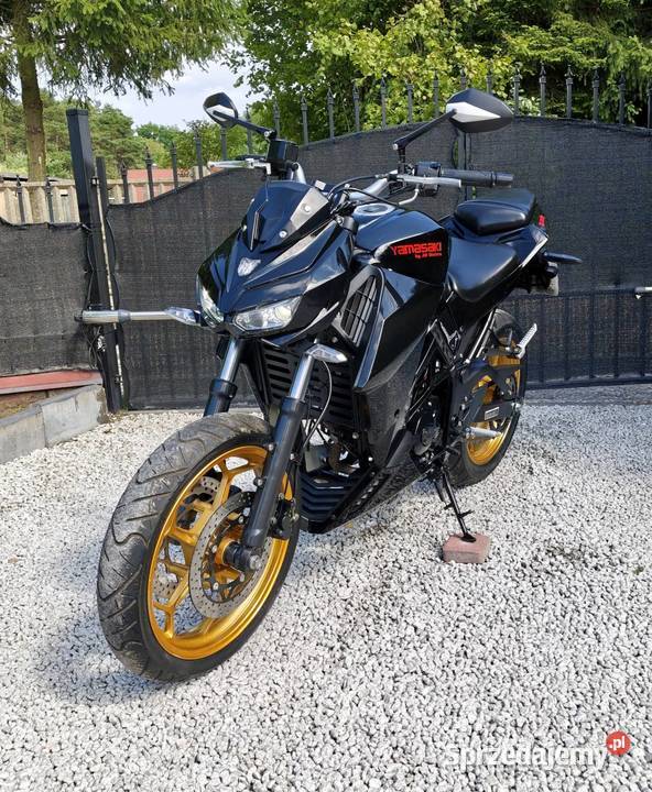 Motorower Yamasaki YM50 Rs Serie 2021r 2400 FULL motorower Łask sprzedam
