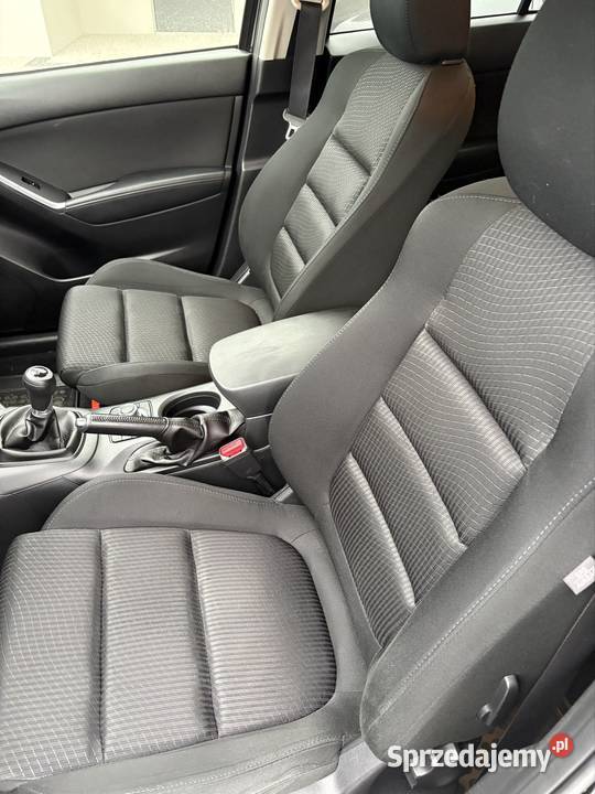 Mazda CX5 22 SkyActiv bogate wyposażenie idealna hak mazowieckie Sierpc