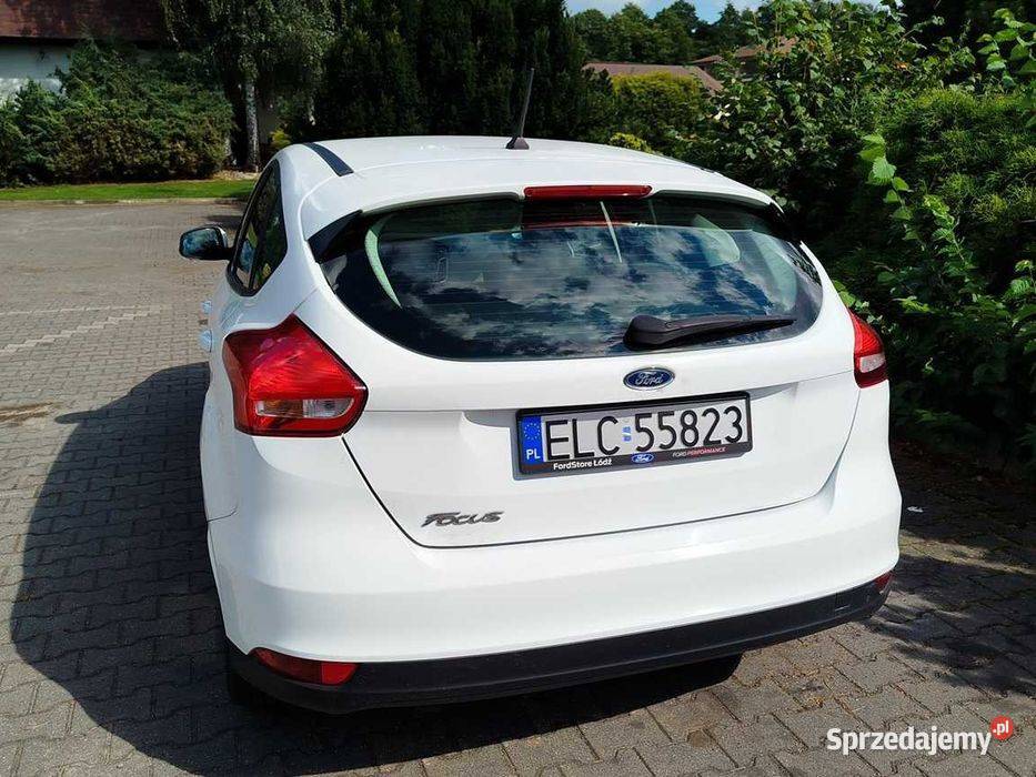 Ford Focus 2018 15 TDCi 95 Salon Polska Łowicz