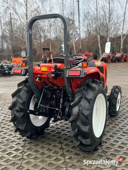 HINOMOTO HM475E 50koni 4x4 wspomaganie Rewers Biskupice