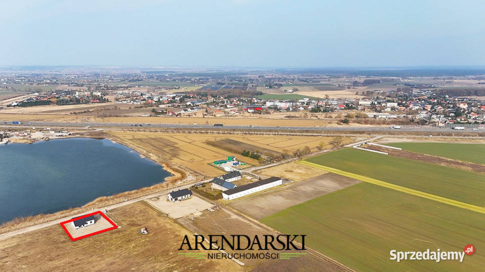 WOLNOSTOJĄCY DOM W OKOLICY GORZOWA mieszkalny