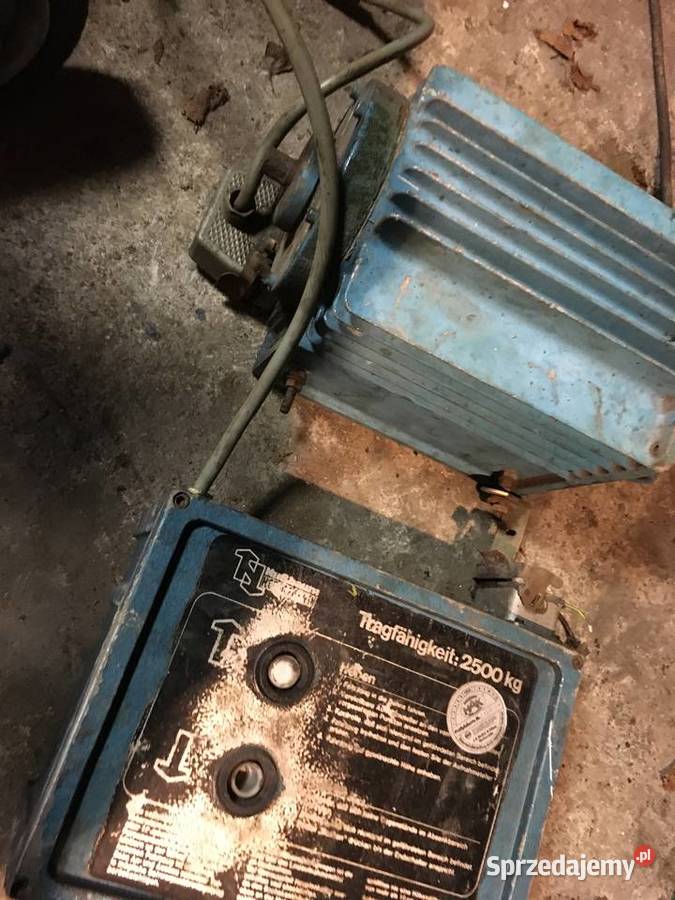 Silnik elektryczny sterownie z podnośnika Pokój