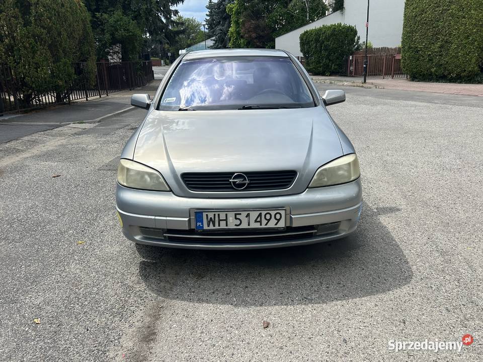 OPEL ASTRA G 18 125 2001r