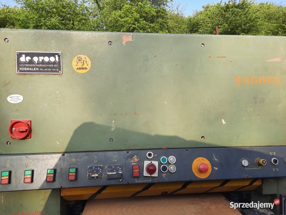 Szlifierka szerokotaśmowa Gulcz