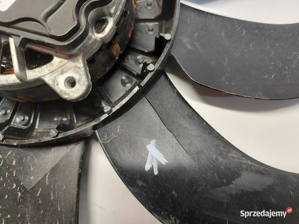 VW ID4 11A 2024r SUV 5D WENTYLATOR CHŁODNICY Wentylatory chłodnic klimatyzacji sprzedam