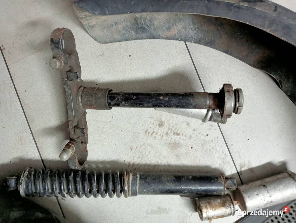 Części do Simson tj siedzenie półka błotnik Brzesko