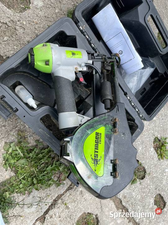 Zszywacz pneumatyczny stinger CS150B mazowieckie Sochaczew