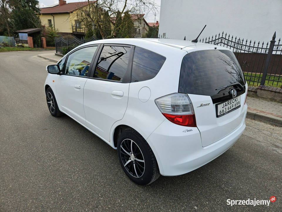 Honda Jazz Opłacona Zdrowa Zadbana Serwisowana 2 Rok produkcji 2010 warmińsko-mazurskie sprzedam