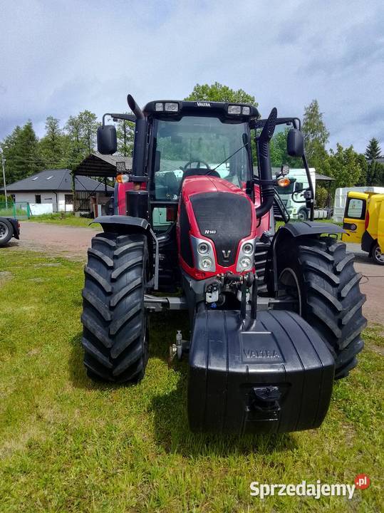 Valtra N143 DIRECT Pneumatyczne siedzenie śląskie Skoczów
