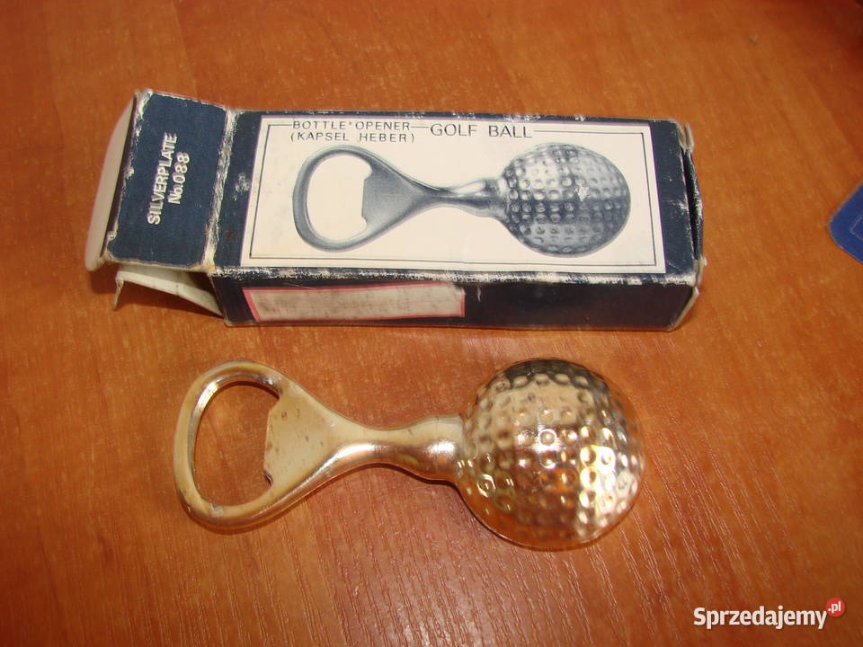Piłka golfowa otwieracz do butelek plater Pruszcz Gdański