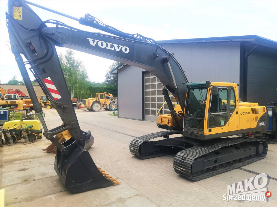 Koparka gąsienicowa VOLVO EC240 BLC 2007r 26t Ostrowiec Świętokrzyski
