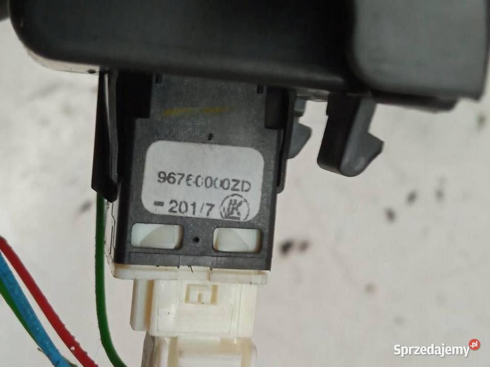 PRZEŁĄCZNIK SZYB BLOKADY 96760000ZD 9800354577 świętokrzyskie sprzedam