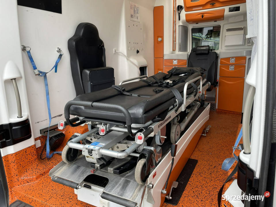 Volkswagen Crafter Crafter 20163 Karetka nieuszkodzony dolnośląskie Syców