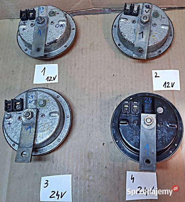 Sygnał dźwiękowy sygnały BELMA 12 V 24 V dostawcze