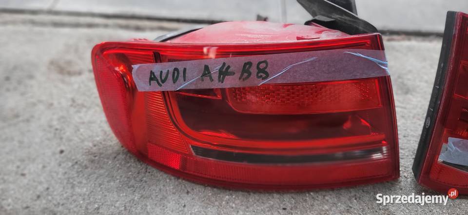 Lampy tył audi A4 B8 osobowe Narol
