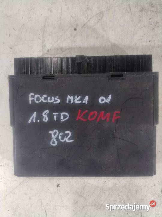 MODUŁ KOMFORTU FORD FOCUS MK1 1S7T15K600FA