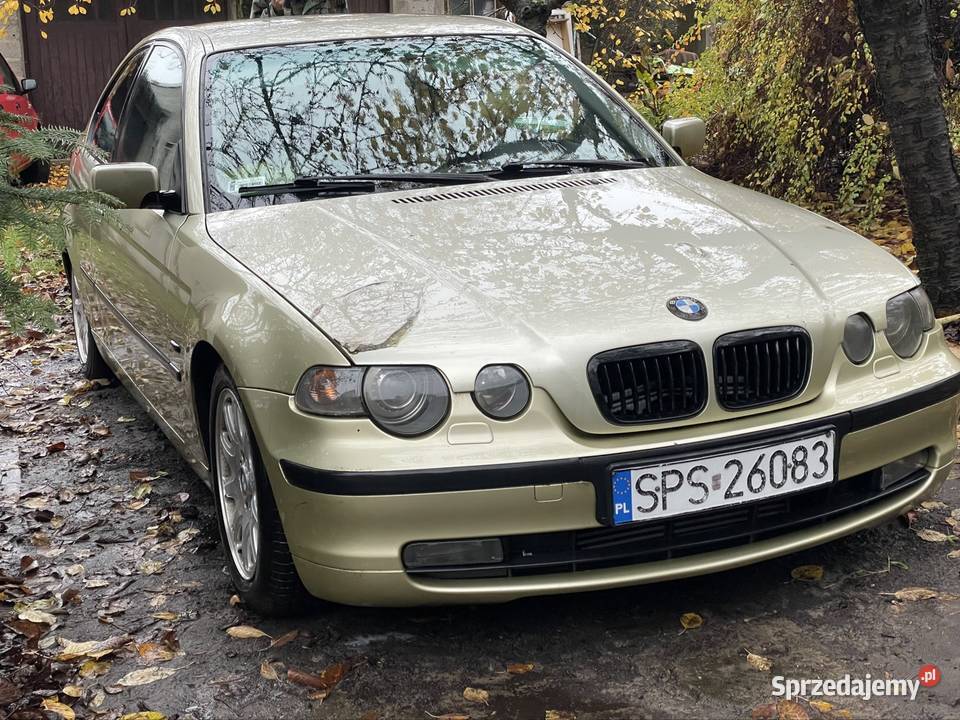 BMW E46 320d MTS GOLD blok żeliwny rozrząd z Częstochowa