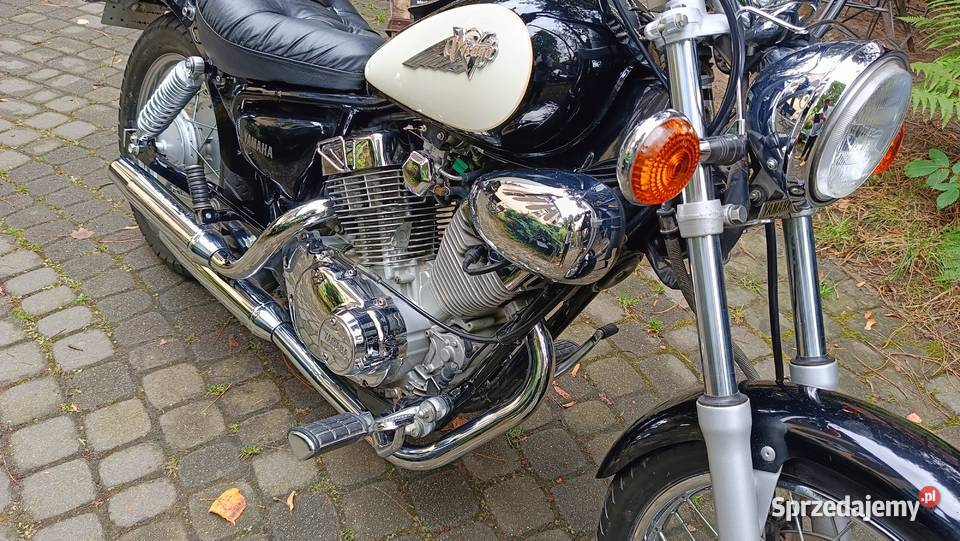 Virago 125 wersja deluxe 3500 2001 małopolskie Kraków sprzedam