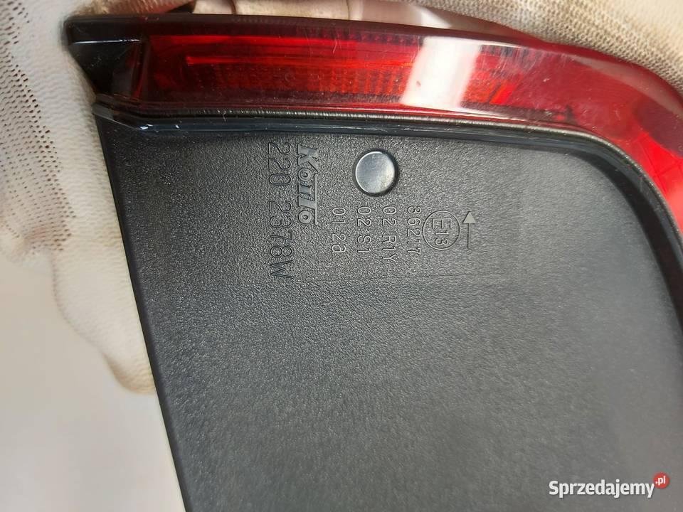 Nissan XTRAIL T33 IV 2023r Lampa tył lewa na osobowe