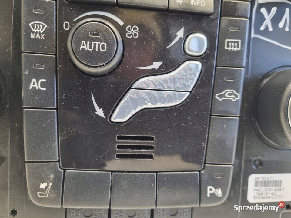 Volvo S60 II V60 I PANEL KLIMATYZACJI Nawiewu Janów
