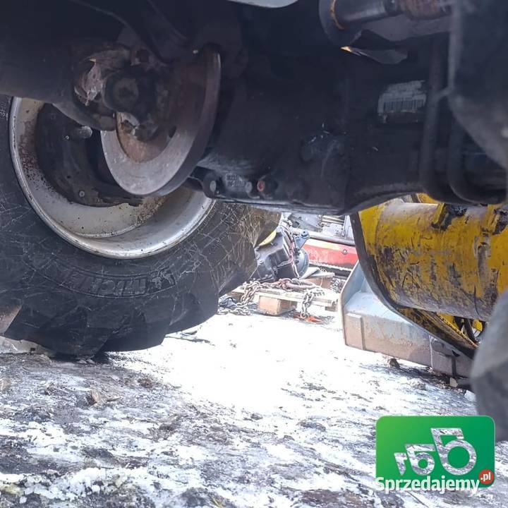 KRAMER 343 ALLRAD 680 2007r PartsCzęści Pozostałe Wilkowo