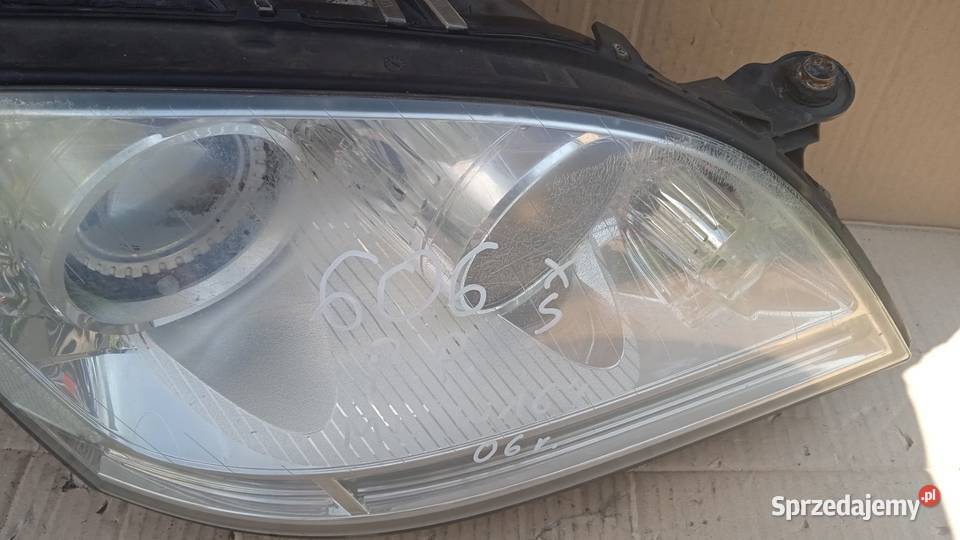 MERCEDES W164 LAMPA PRZÓD LEWA XENON SKRĘTNY EU Zbierkowo
