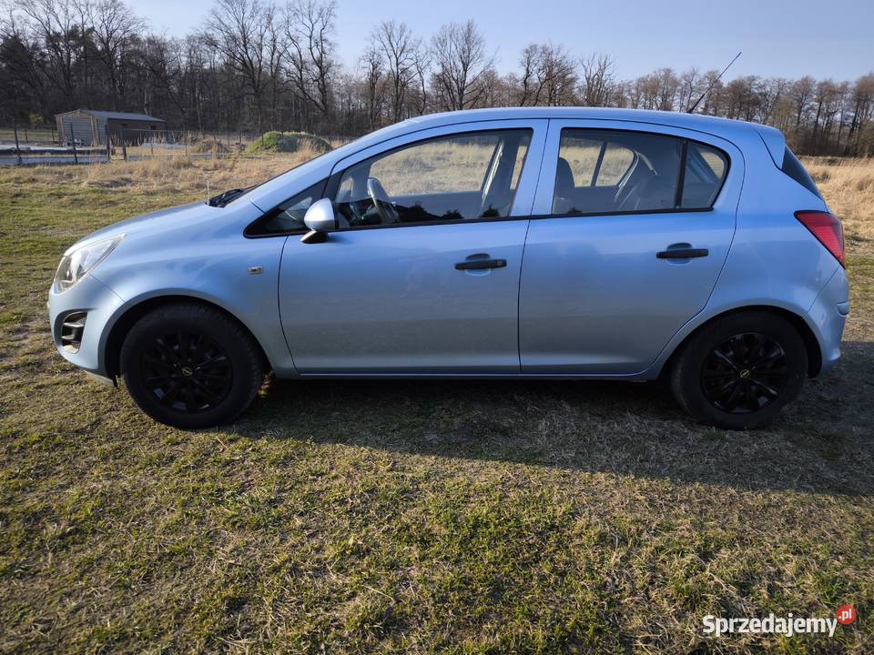 Opel Corsa D dolnośląskie Oleśnica