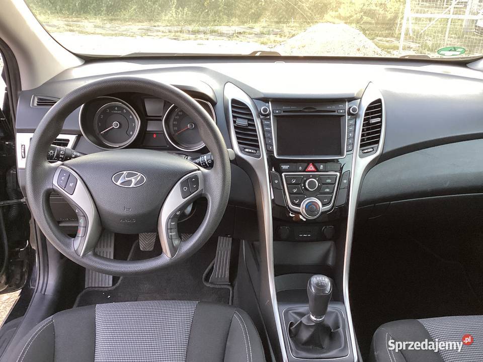 Hyundai i30 Benzyna 14 51 przebiegu i30 Leszno