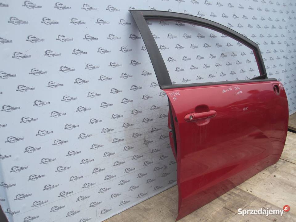 KIA RIO III 12r drzwi prawe przód Drzwi sprzedam