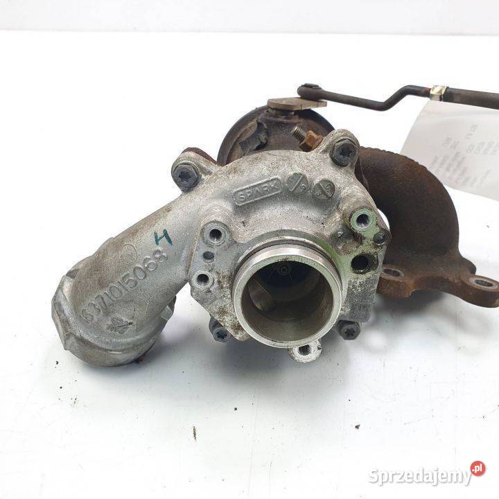 TURBOSPRĘŻARKA SKODA RAPID 04C145702Q osobowe Motoryzacja Lipno