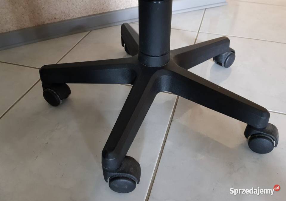 krzesło tapicerowane fotel obrotowy ergonomiczny Kielce