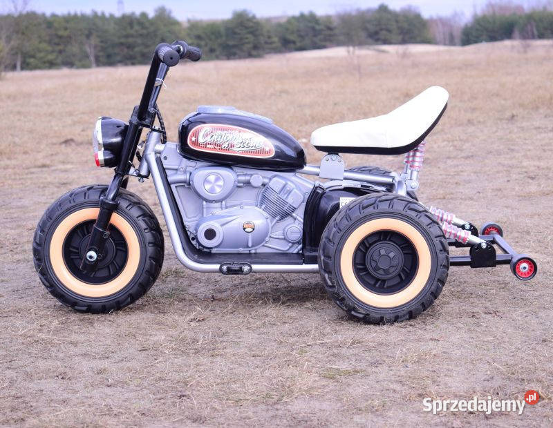 BAWIBUS motorek MOTOR CALIFORNIA na akumulator 3 lata+ śląskie Myszków