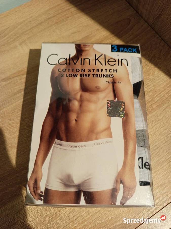 Bokserki męskie 3 pary Calvin Klein XL Warszawa