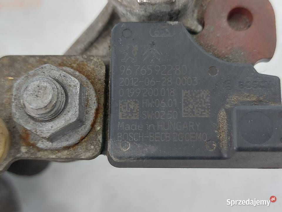 CITROEN DS4 12r klema akumulatora minus Kielce